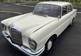 1963年奔馳古董車將拍賣：起拍價3.5萬