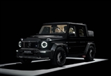 浪漫硬派座驾 BRABUS 800 CABRIO新车图解