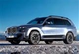 或?qū)⒂?027年發(fā)布 全新寶馬X7假想圖曝光