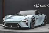 傳奇繼續(xù) 雷克薩斯LFA繼任者或2028年上市