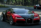 絕世孤品 布加迪發(fā)布“終極威龍”超跑