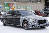 回歸4.0T V8動力 新款奔馳AMG S 63諜照曝光