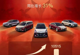 嵐圖汽車1月交付10515輛 同比增長31%