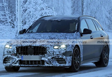 或2027年发布 新款AMG C 53旅行版谍照曝光