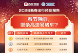 誰(shuí)排第一？2026春運(yùn)預(yù)測(cè)十大最堵高速出爐