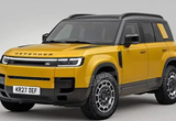 或命名衛(wèi)士運(yùn)動(dòng)版 路虎全新SUV假想圖曝光