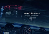 Cupra Born預(yù)告圖發(fā)布 將于3月5日首發(fā)亮相