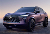 中型轿跑SUV 英菲尼迪QX65官方预告发布