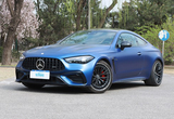 AMG CLE 53 4MATIC+轿跑车新车商品性评价