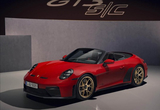 系列首款敞篷 保時(shí)捷911 GT3 S/C官圖發(fā)布