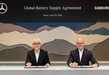 三星SDI与梅赛德斯-奔驰签署电池供应协议