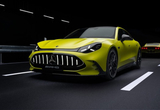 全新AMG GT四门纯电跑车官图正式公布