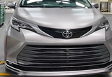 中控屏尺寸加大 2027款丰田赛那SIENNA曝光