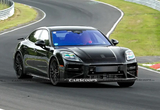 內(nèi)飾調(diào)整 新款保時捷Panamera GTS諜照曝光