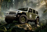 軍用元素加持 Jeep牧馬人Sarge Edition發(fā)布
