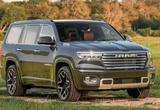 拥抱V8燃油动力 Ram即将推出首款SUV