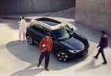 升级800V平台 新款smart精灵#1官图发布