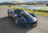 帕加尼Huayra Roadster手动档将拍卖