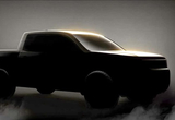 将扭转形象 本田全新Ridgeline皮卡预告图