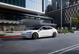 欧版特斯拉Model 3换上新轮胎更吵了