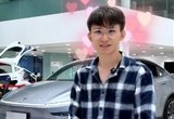 马来西亚00后开特斯拉Model 3直达上海工厂