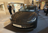 香港實(shí)拍特斯拉Cybercab/Model 3平價(jià)版