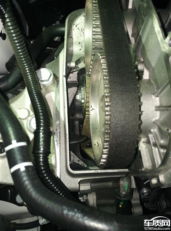 上海大众polo新车500公里发动机异响