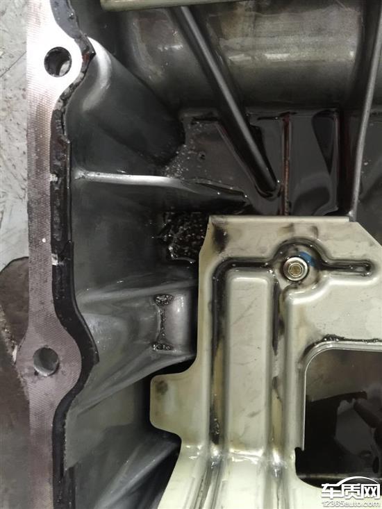 长安福特蒙迪欧发动机曲轴磨损严重