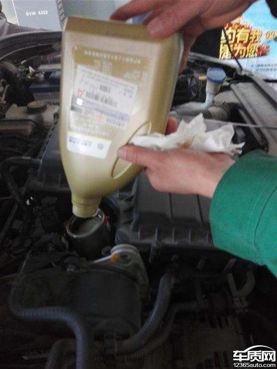 斯柯达明锐严重烧机油 厂家不给解决