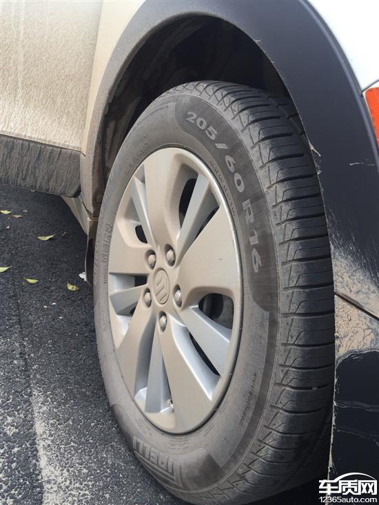 长安铃木锋驭轮胎更换后仍吃胎偏磨