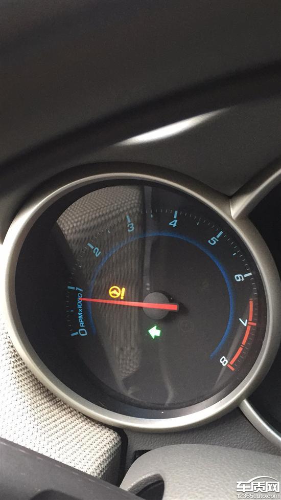 雪佛兰科鲁兹转向系统电子助力损坏