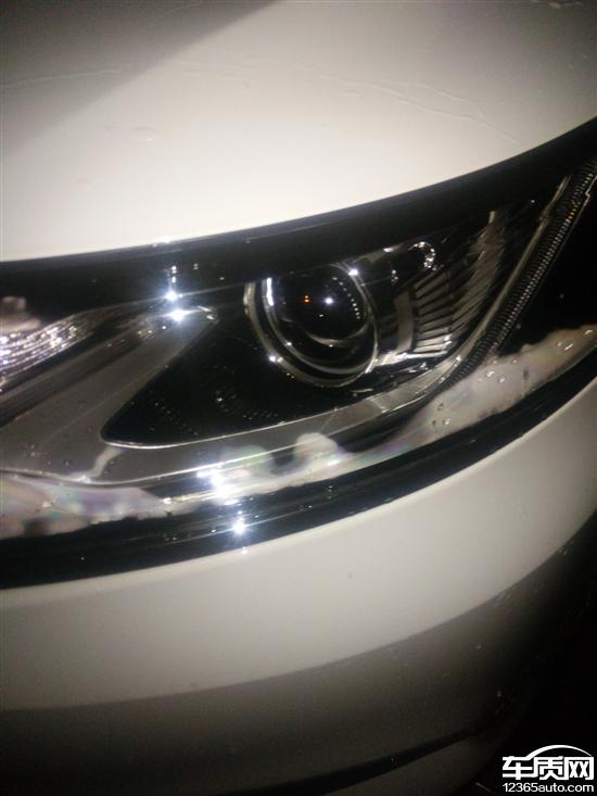 上汽荣威i6大灯起雾多次交涉无果