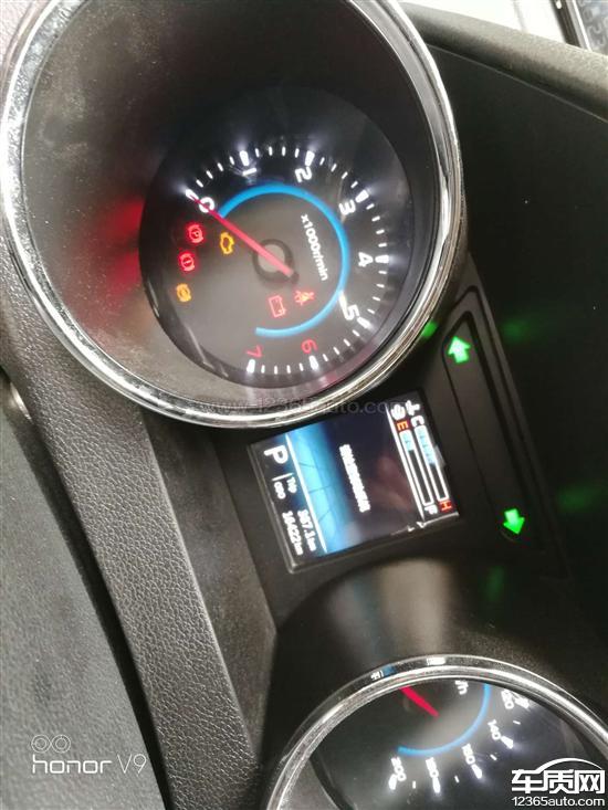 力帆轩朗刹车失灵故障灯亮存在安全隐患