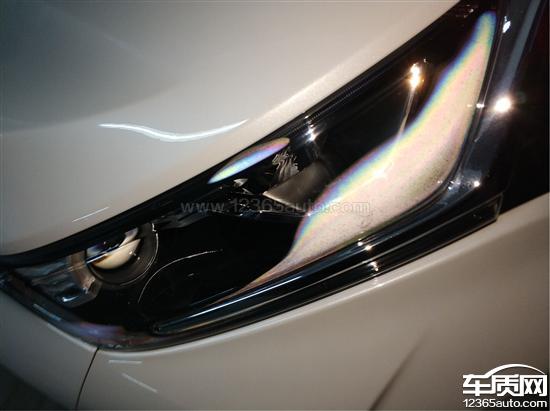 东风本田crv大灯起雾严重影响照明