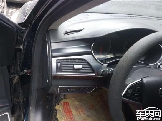 众泰z700发动机异响电吸门失灵刹车片磨损