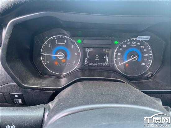 东风风光580变速箱故障灯亮无法行驶