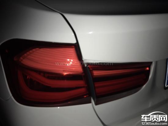华晨宝马3系后尾灯卡口断裂严重质量缺陷