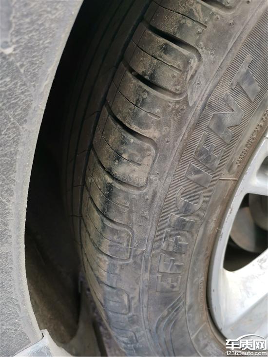 别克君威固特异轮胎漏气严重希望处理