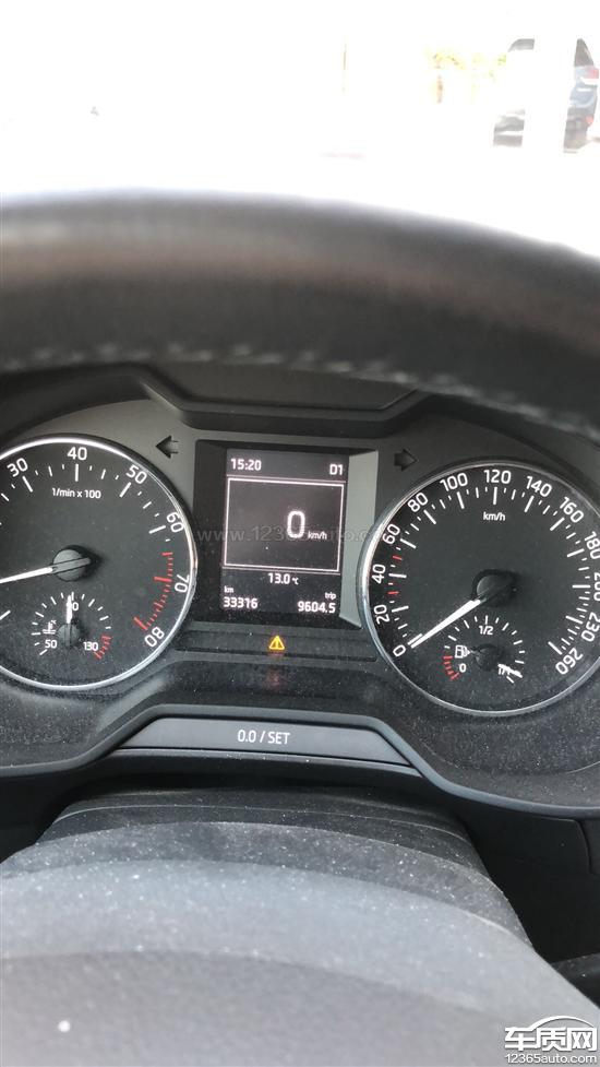 斯柯达明锐行驶中变速箱故障灯亮要求处理