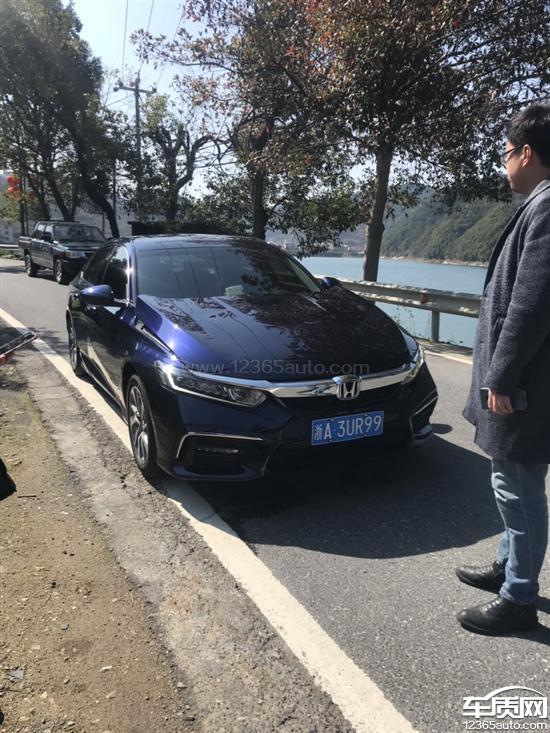 东风本田inspire低速碰撞行人保护装置弹出