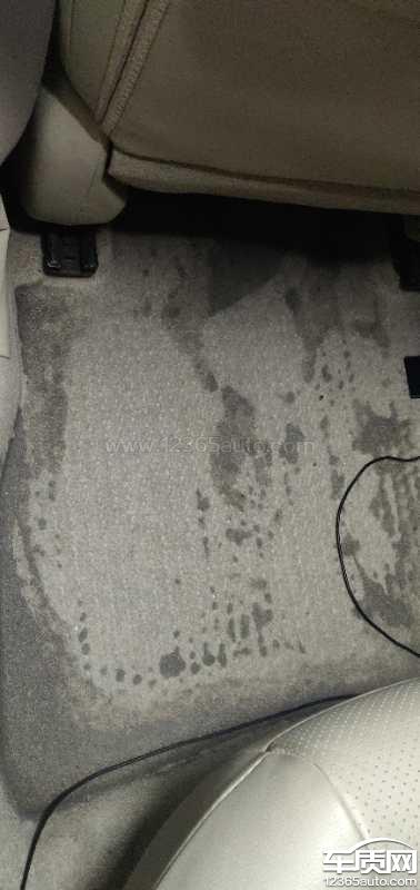 轩逸地毯下积水图片