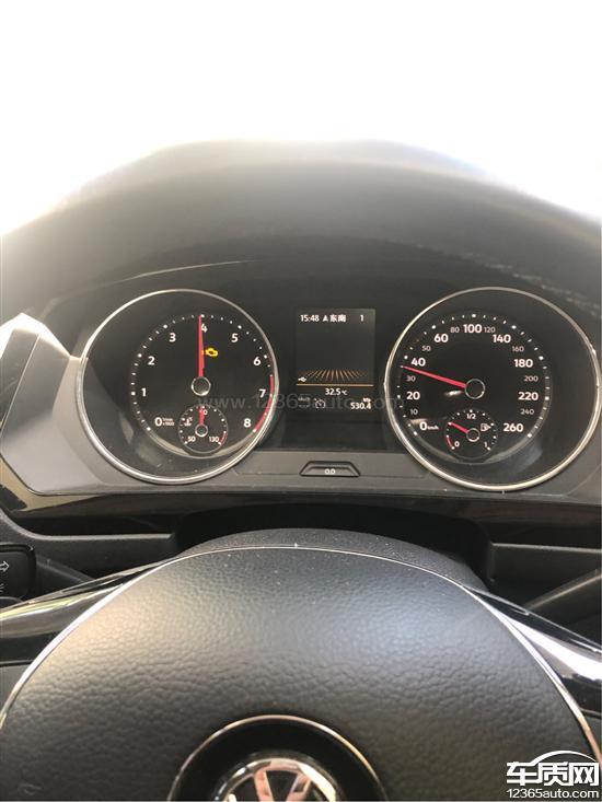 上汽大众途观l变速箱无法提速存在质量问题