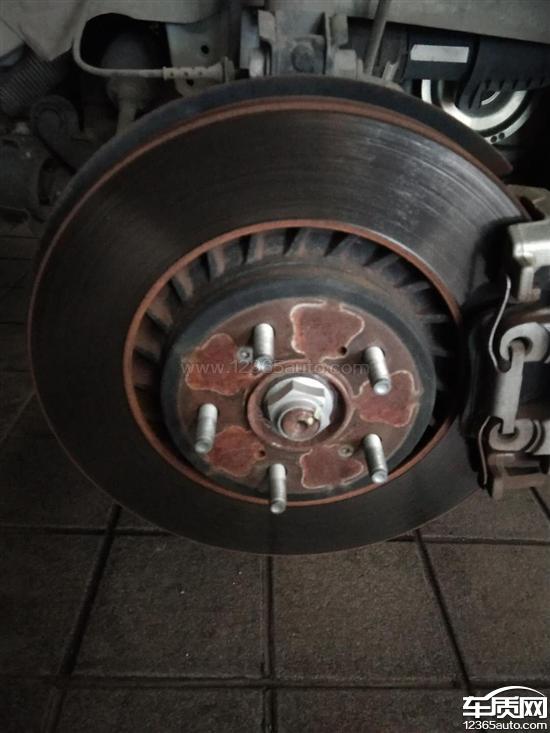 哈弗h6刹车盘异常磨损希望得到处理