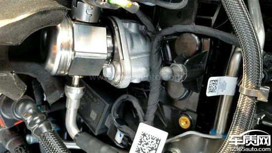 长安福特锐际发动机异响 高压油泵故障