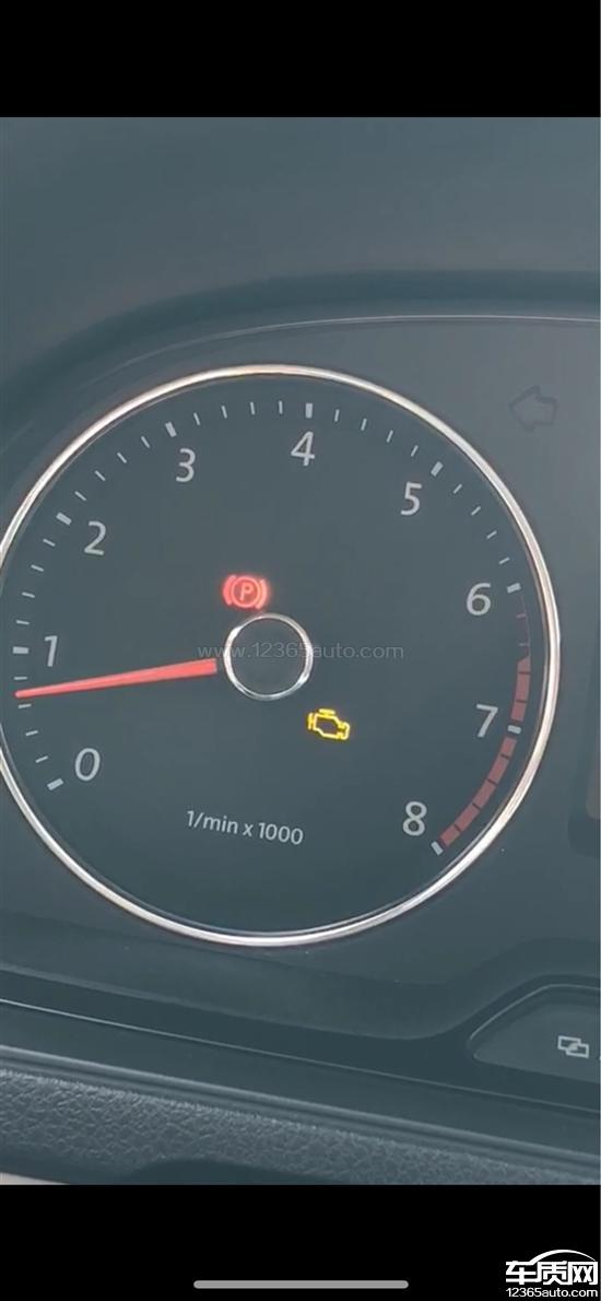 上汽大众朗逸变速箱机电控制单元故障