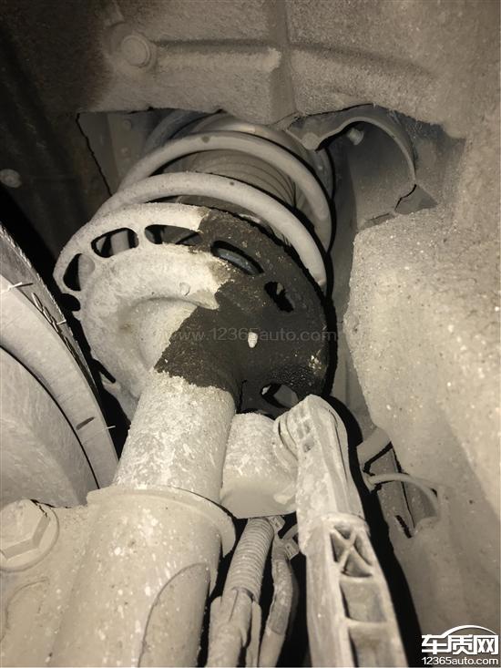 凯迪拉克ats-l前减震器漏油要求尽快更换