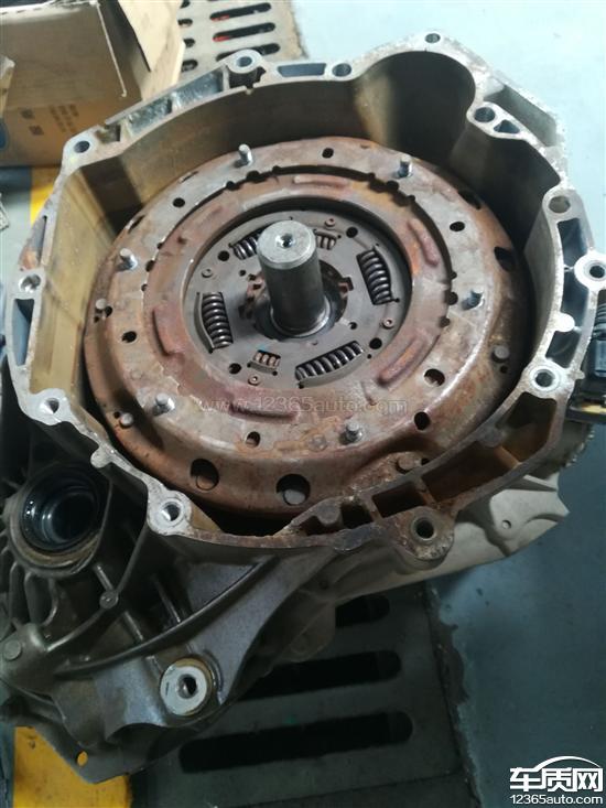 长安福特翼搏变速箱进水生锈行驶无倒挡