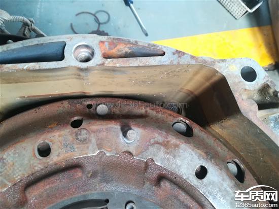 长安福特翼搏变速箱进水生锈行驶无倒挡