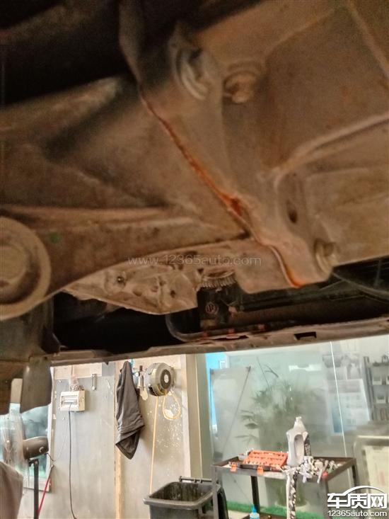 长安福特福克斯变速箱进水生锈顿挫无s挡