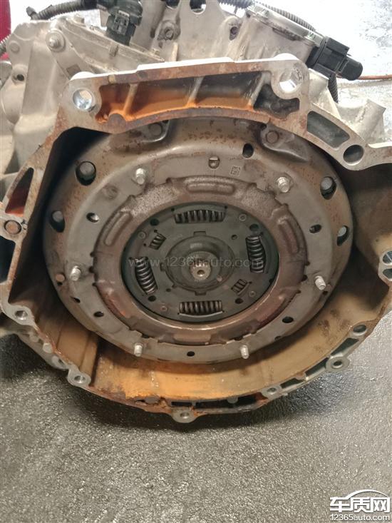 长安福特福克斯变速箱进水生锈顿挫无s挡